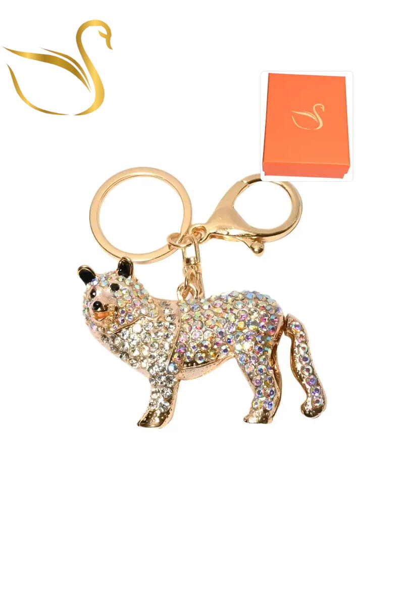 Grossista Emma Fantaisies - Portachiavi confezione regalo cane lupo