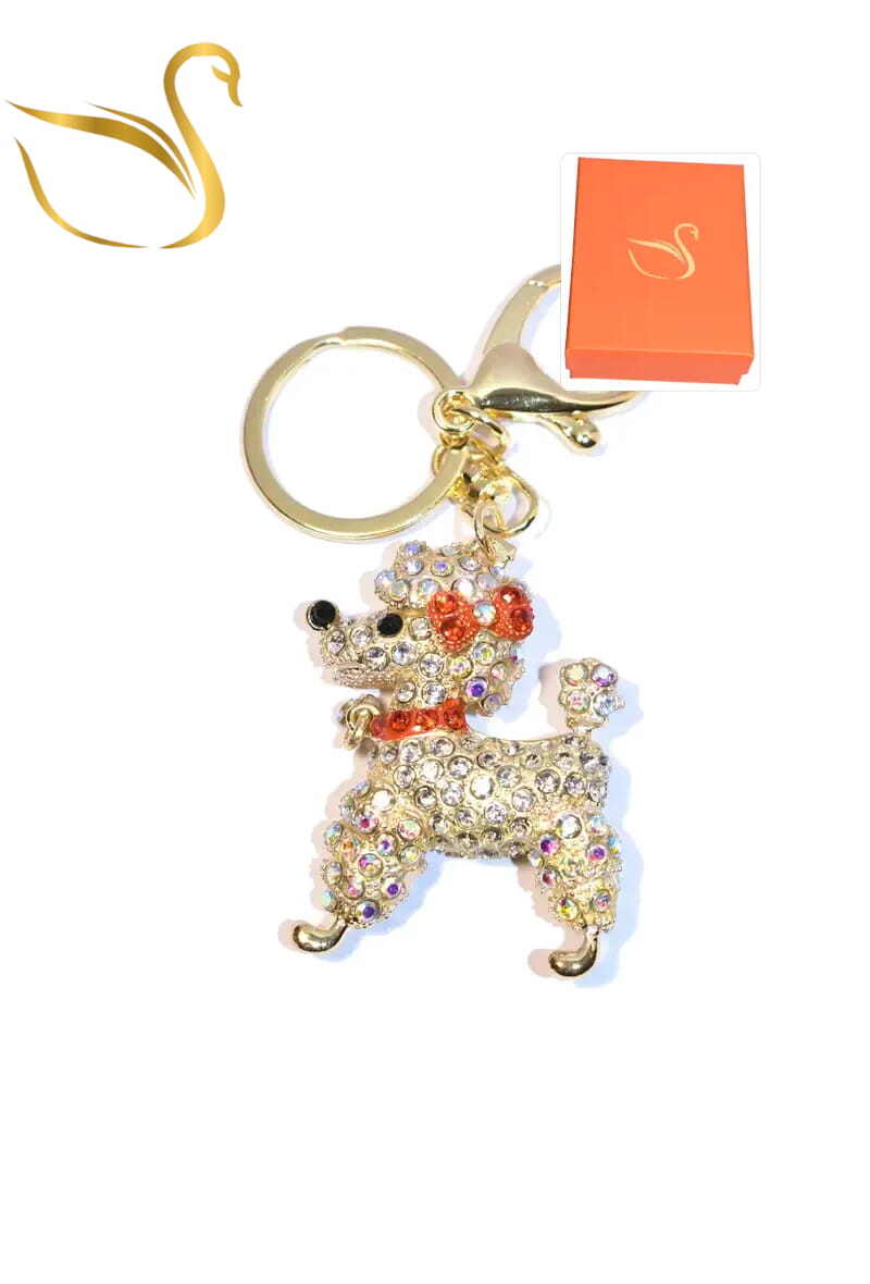 Wholesaler Emma Fantaisies - Dog gift box keychain
