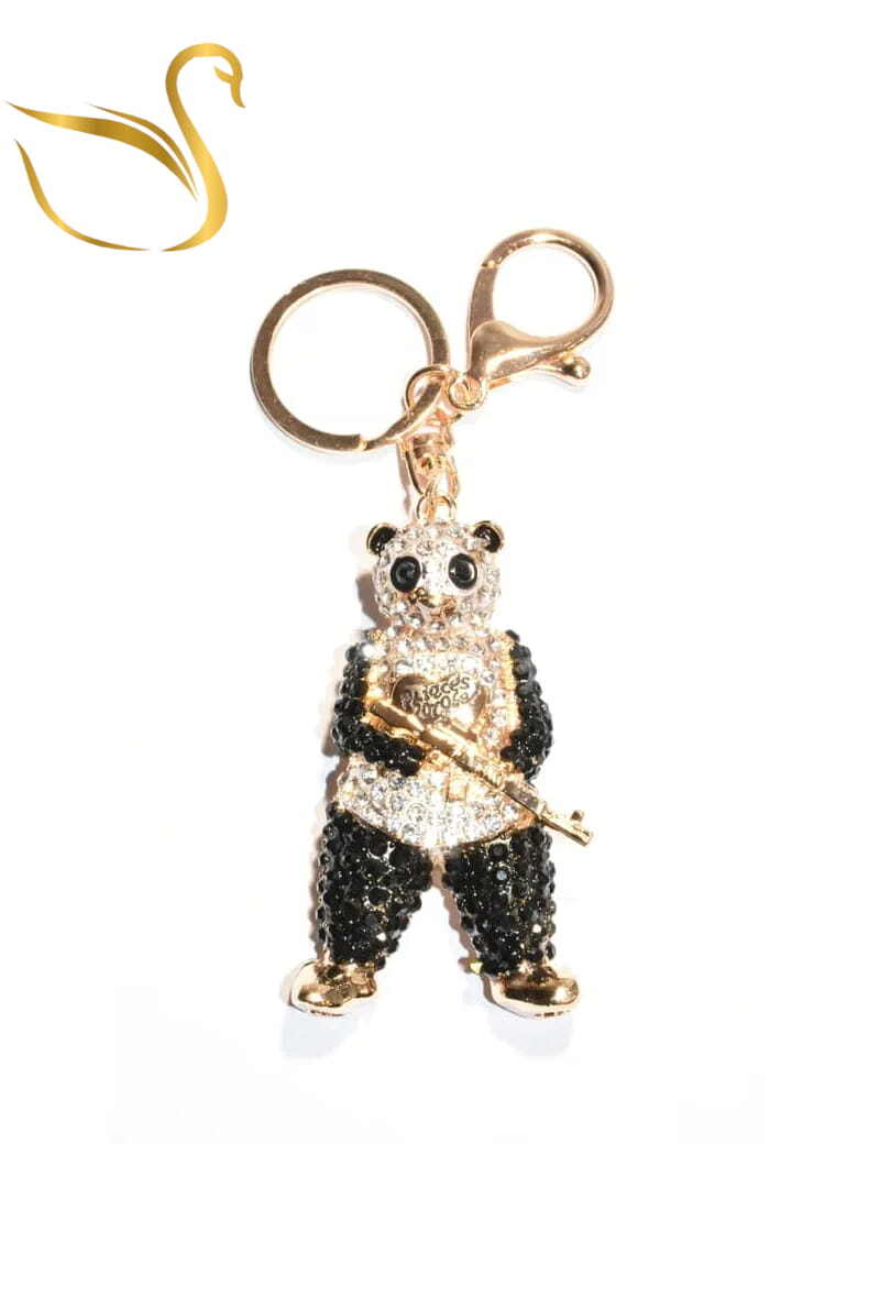 Wholesaler Emma Fantaisies - Panda keychain