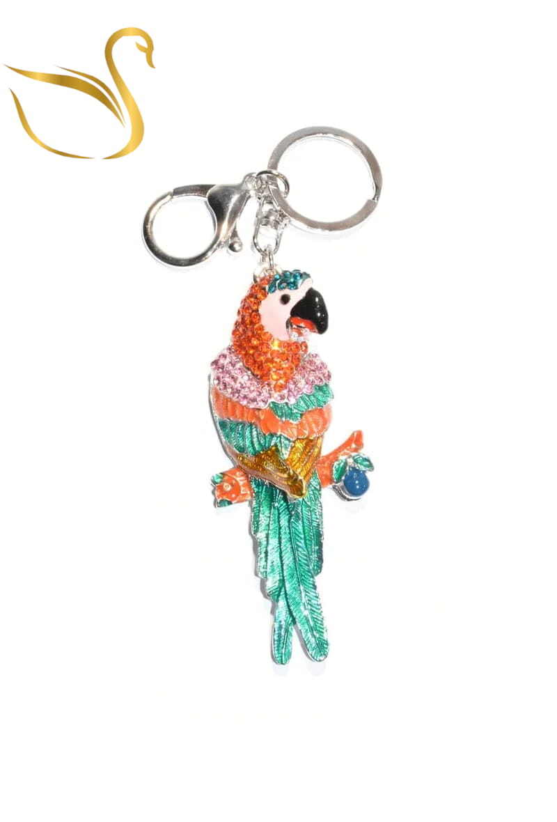 Wholesaler Emma Fantaisies - Parrot keychain