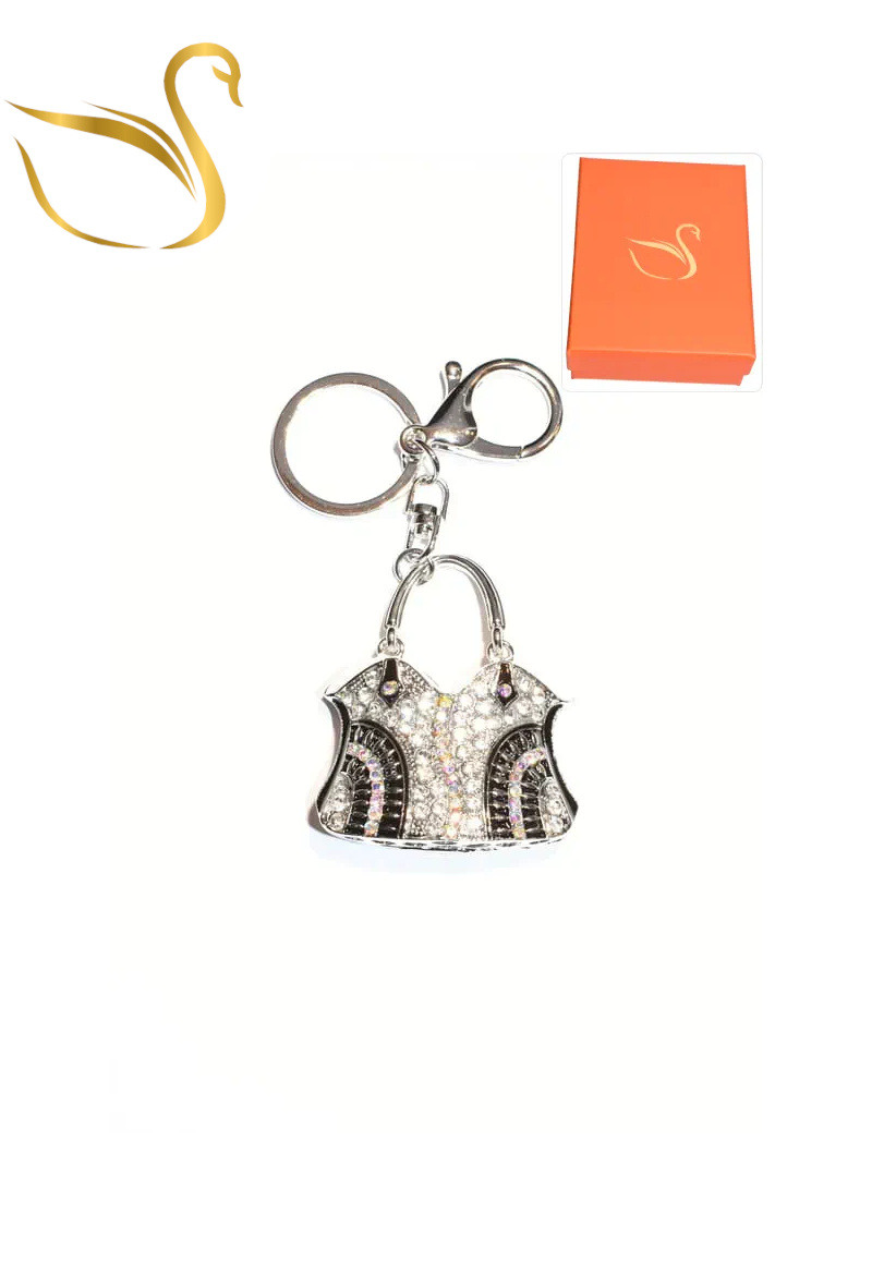 Wholesaler Emma Fantaisies - Back gift box keychain