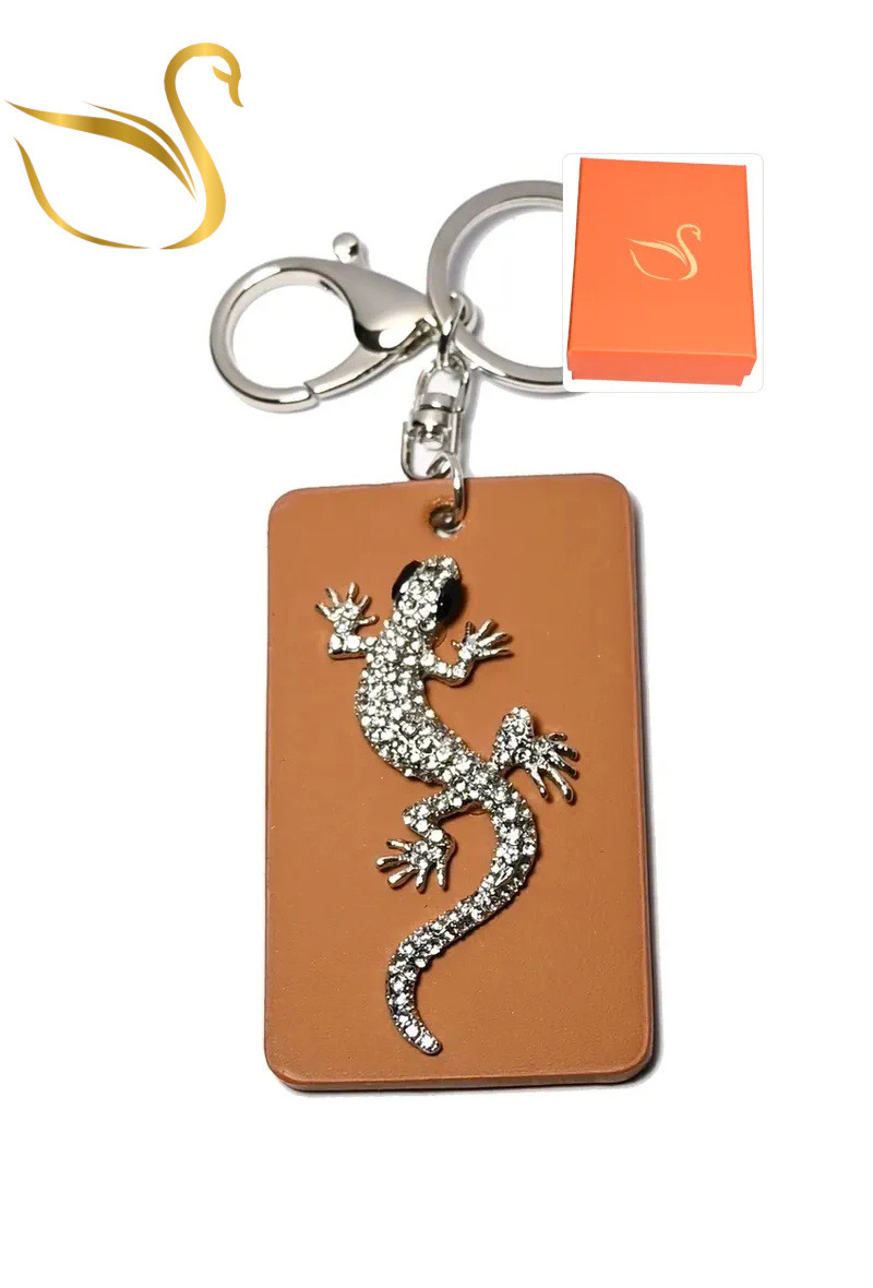 Wholesaler Emma Fantaisies - Salamandre gift box keychain