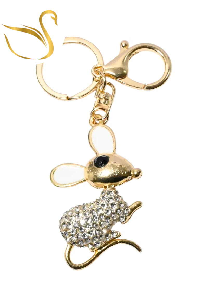 Wholesaler Emma Fantaisies - Mouse keychain