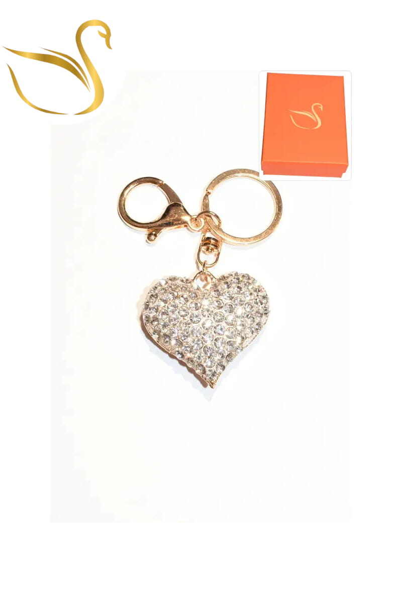 Mayorista Emma Fantaisies - Llavero caja de regalo corazón