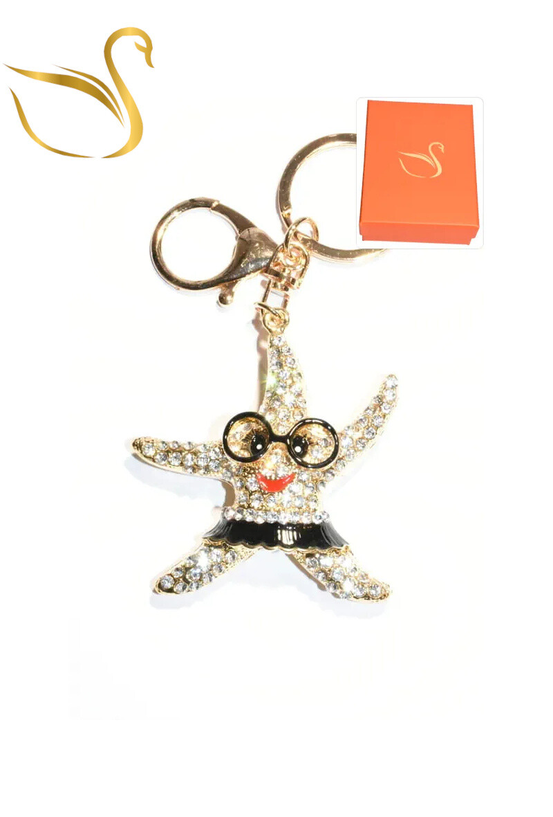 Grossiste Emma Fantaisies - porte-cle Coffret cadeaux étoile de mer