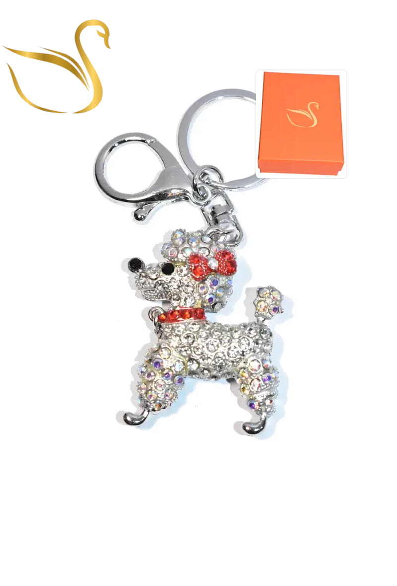 Wholesaler Emma Fantaisies - Dog gift box keychain