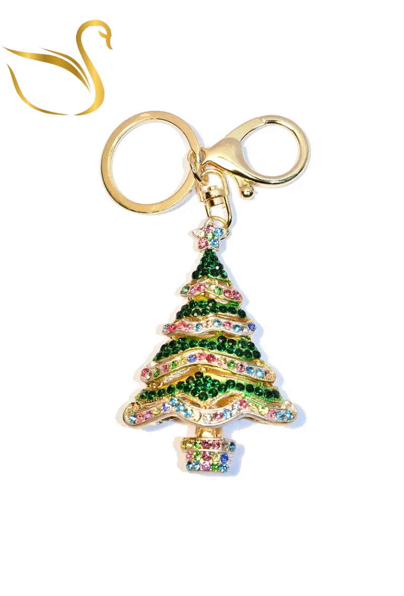 Mayorista Emma Fantaisies - Llavero árbol de Navidad