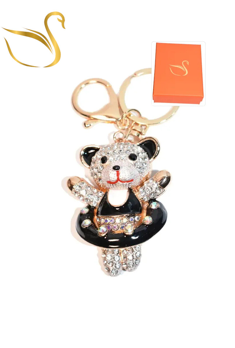 Grossiste Emma Fantaisies - porte-cle Coffret cadeaux ours