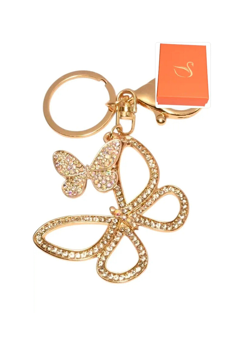 Grossiste Emma Fantaisies - porte-cle coffret papillon porte-sac