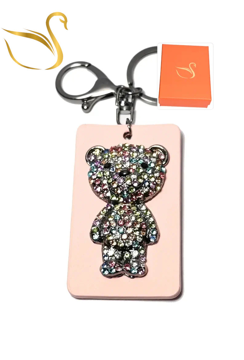 Wholesaler Emma Fantaisies - Bear gift box keychain