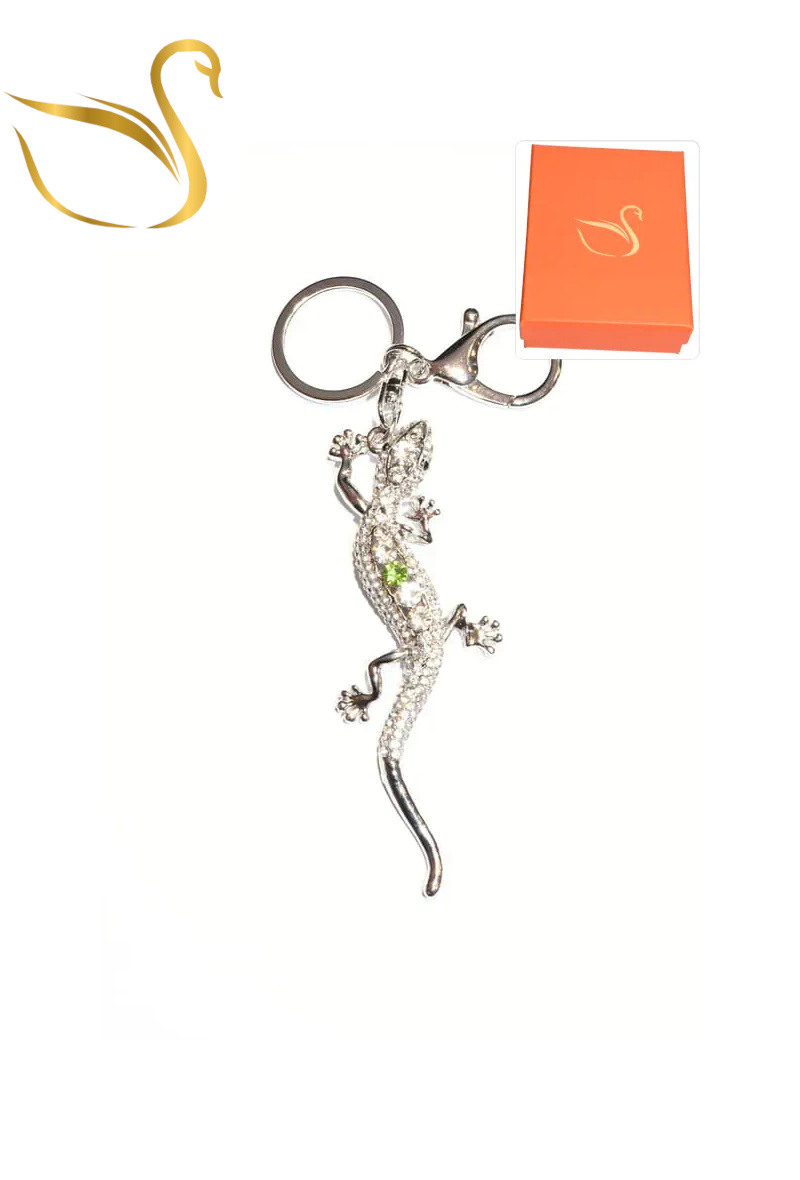 Wholesaler Emma Fantaisies - Salamandre gift box keychain