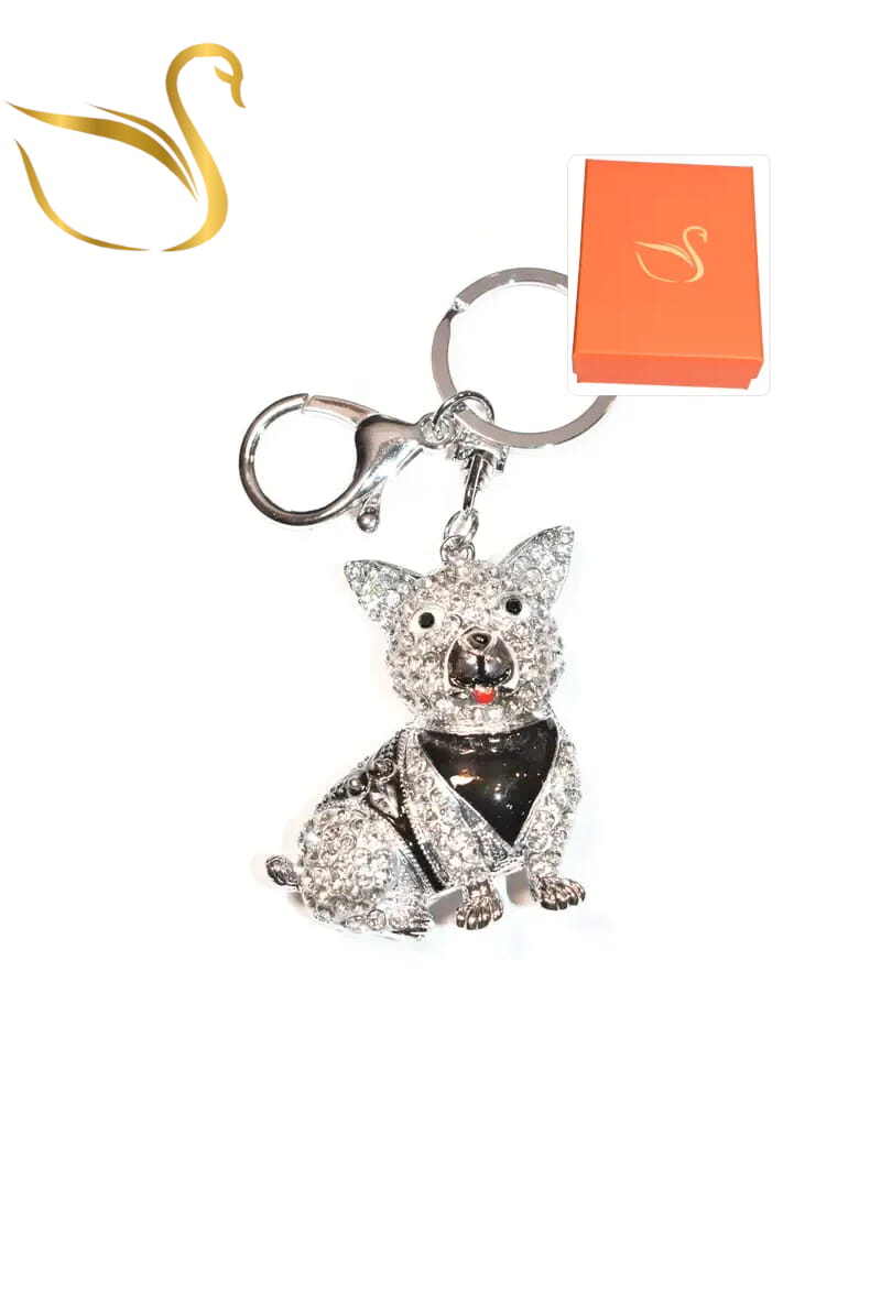 Mayorista Emma Fantaisies - Llavero caja de regalo para perros