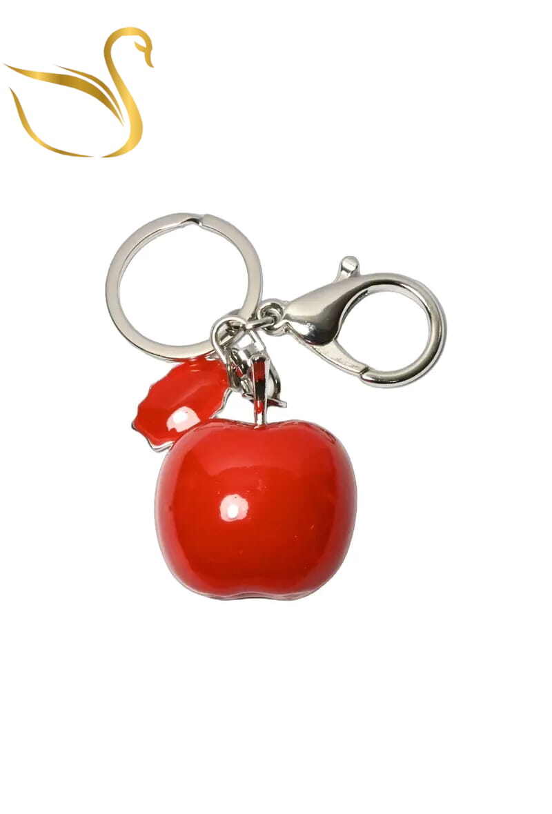Mayorista Emma Fantaisies - Llavero de manzana