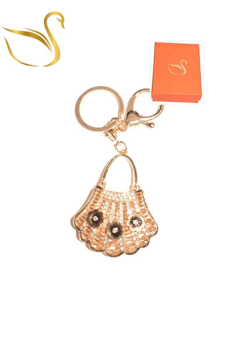 Wholesaler Emma Fantaisies - Keychain Gift box bag