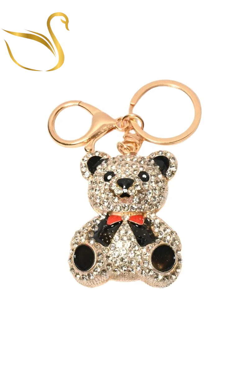 Wholesaler Emma Fantaisies - Bear keychain