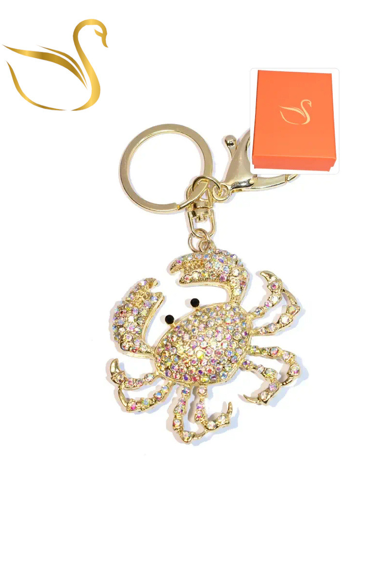 Wholesaler Emma Fantaisies - Crab gift box key