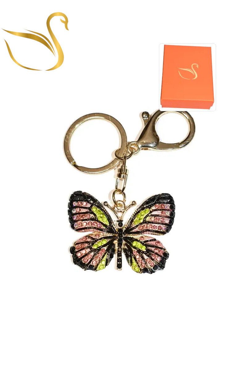 Grossiste Emma Fantaisies - porte-cle Coffret cadeaux papillon