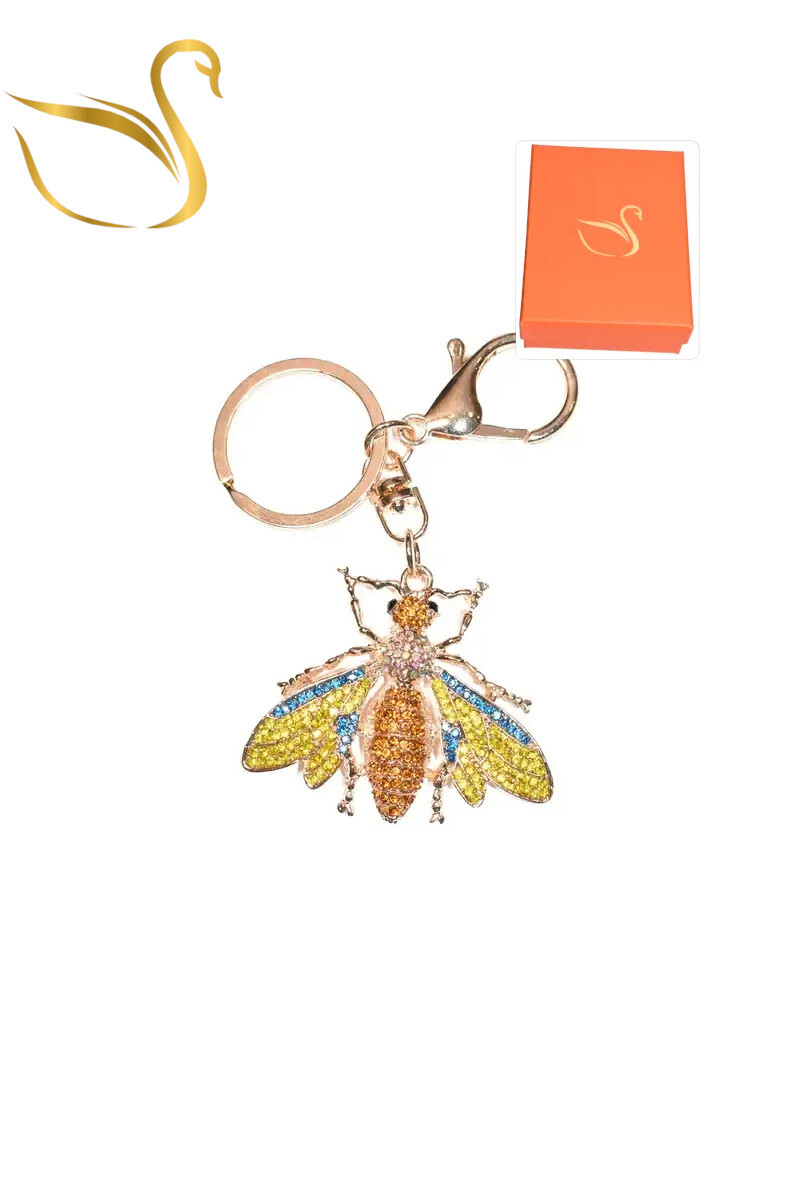 Mayorista Emma Fantaisies - Llave de caja de regalo de abejas