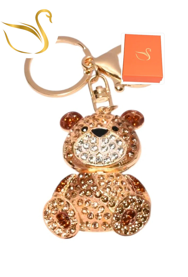 Wholesaler Emma Fantaisies - keychain bear gift box bag hanger