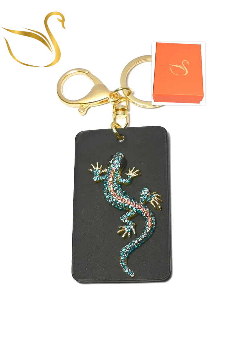 Wholesaler Emma Fantaisies - Salamander Gift Box Keychain