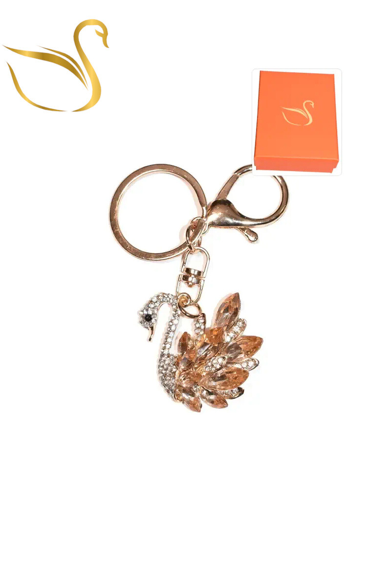 Grossiste Emma Fantaisies - porte-cle Coffret cadeaux cygne