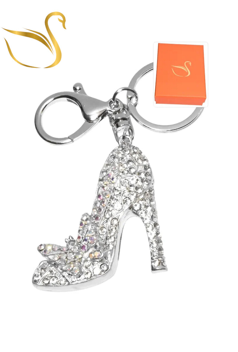 Wholesaler Emma Fantaisies - keychain box high heel handbag holder