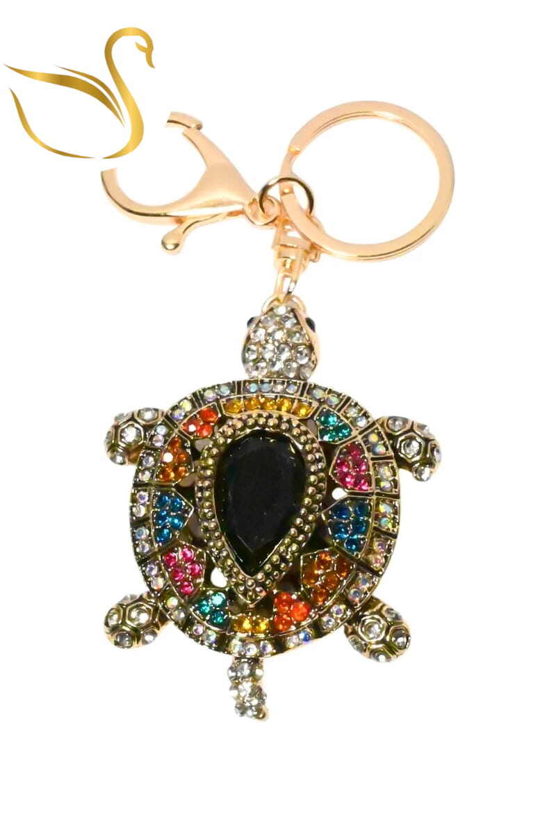 Wholesaler Emma Fantaisies - Turtle keychain