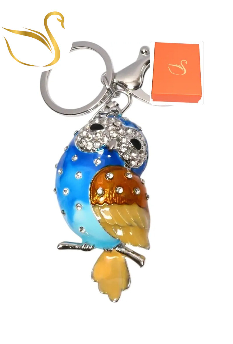 Wholesaler Emma Fantaisies - keychain parrot gift box bag holder