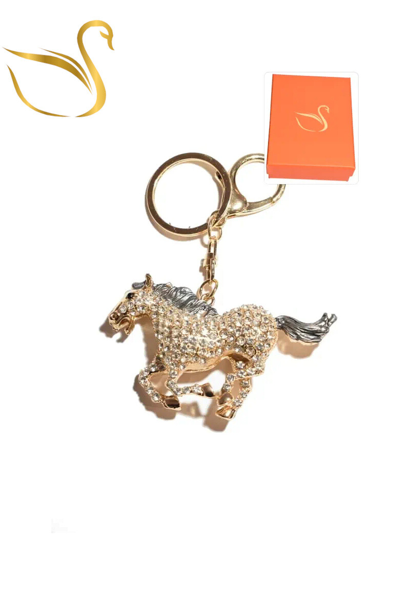 Grossiste Emma Fantaisies - porte-cle Coffret cadeaux cheval