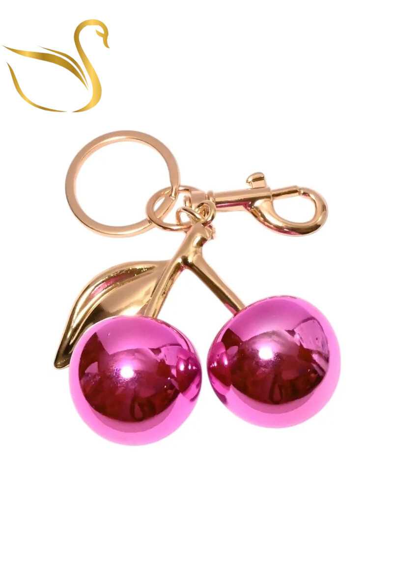 Wholesaler Emma Fantaisies - cherry keychain bag hanger