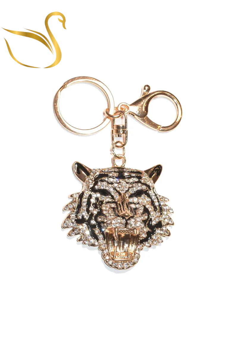 Wholesaler Emma Fantaisies - Tiger keychain