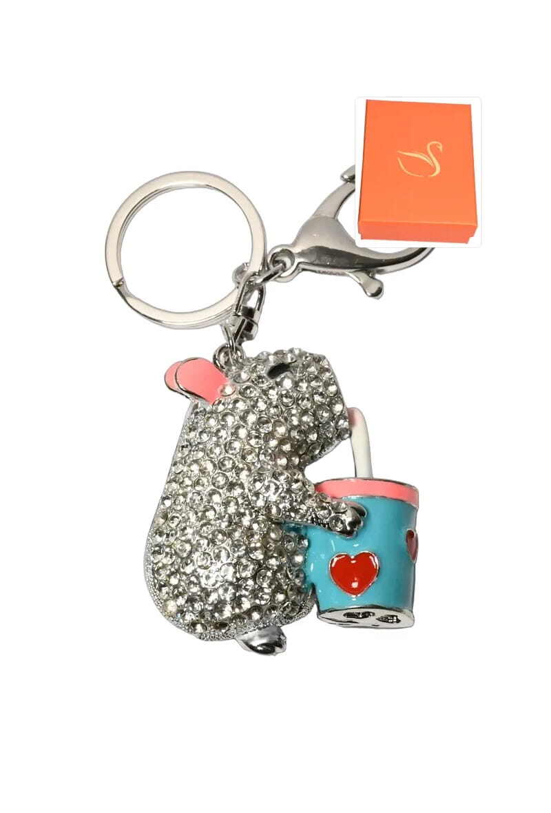 Grossiste Emma Fantaisies - Porte-cle cadeaux Capybara