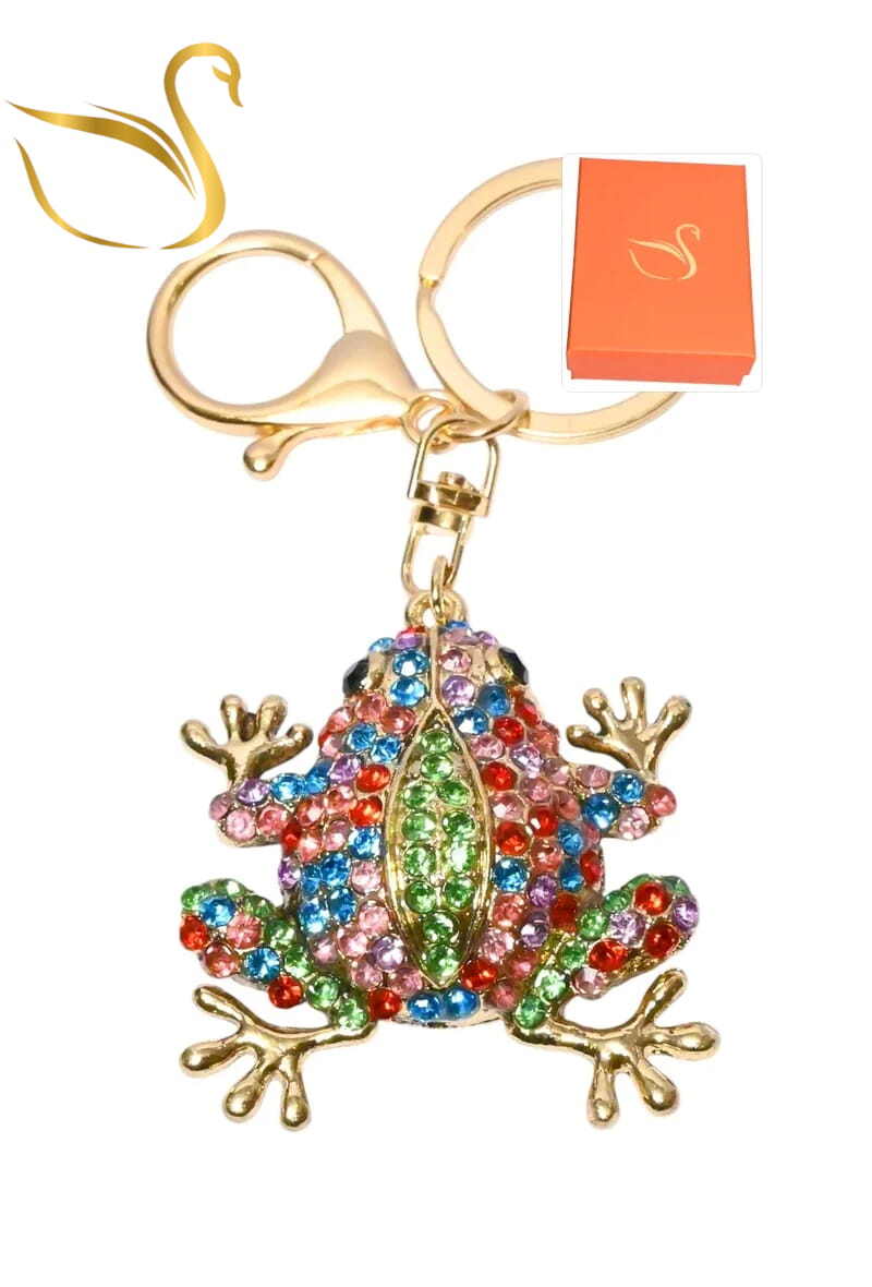 Mayorista Emma Fantaisies - Llavero caja de regalo rana
