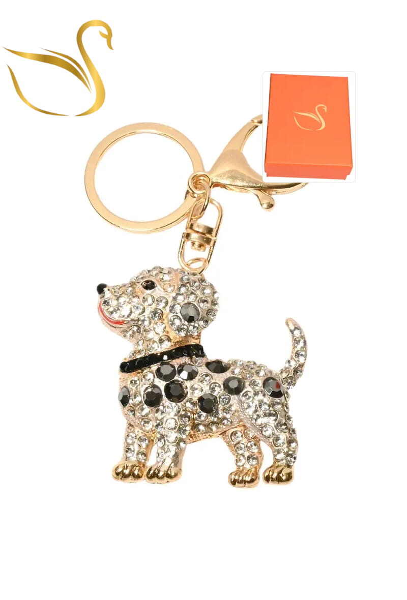 Mayorista Emma Fantaisies - Llavero caja de regalo perro