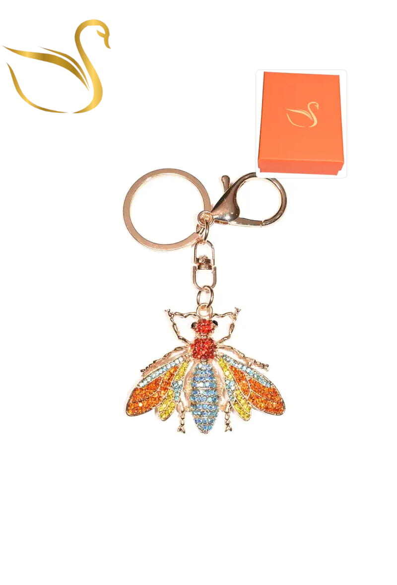 Mayorista Emma Fantaisies - Llavero caja de regalo abeja