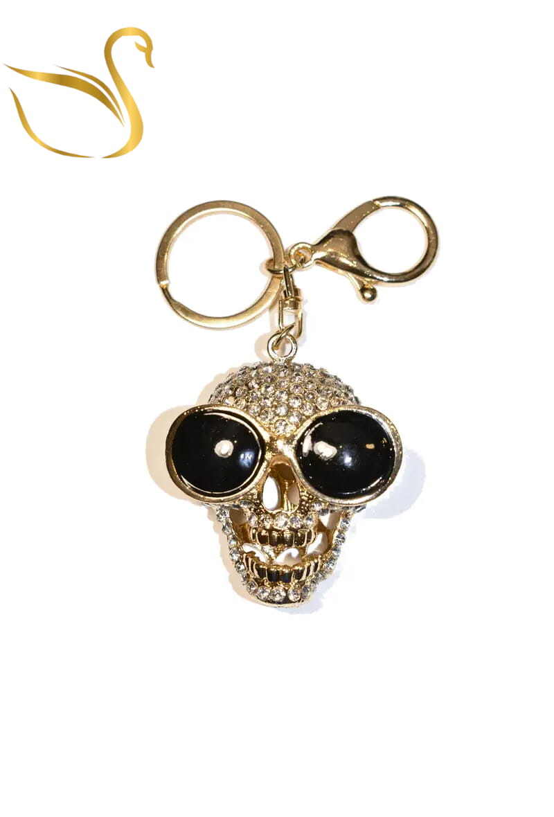 Mayorista Emma Fantaisies - Llavero de calavera