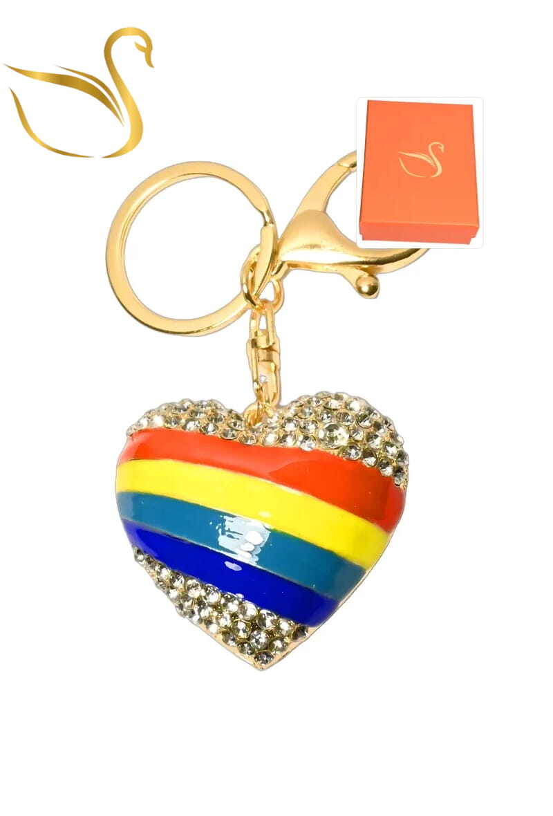 Mayorista Emma Fantaisies - Llavero de regalo corazón