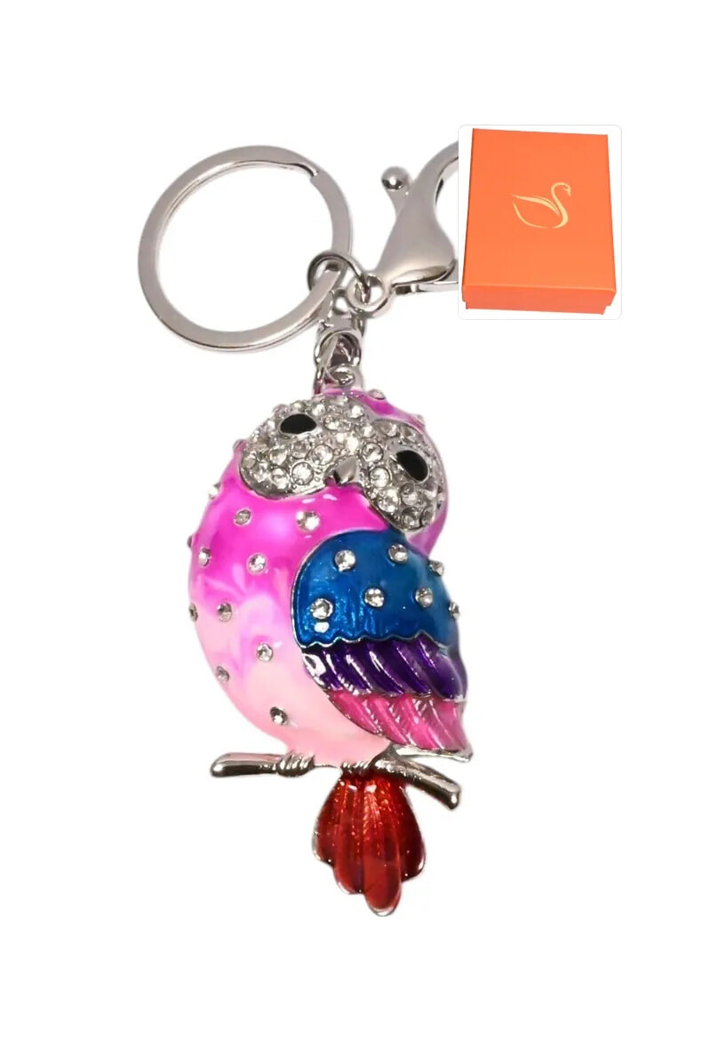 Grossiste Emma Fantaisies - porte-cle coffret perroquet porte-sac