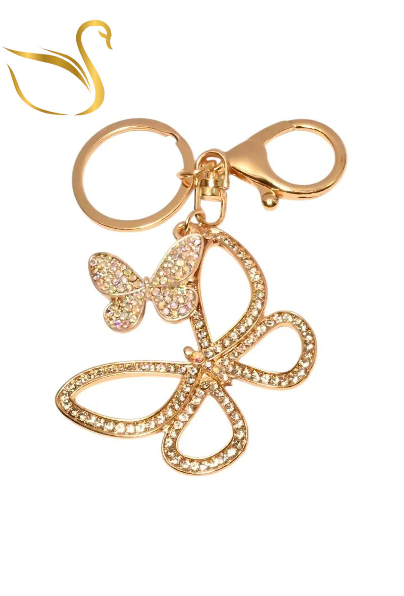 Mayorista Emma Fantaisies - llavero de mariposa colgador de bolso