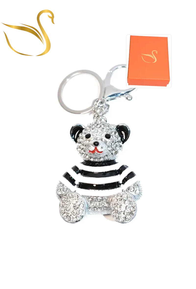 Mayorista Emma Fantaisies - Llavero caja de regalo oso