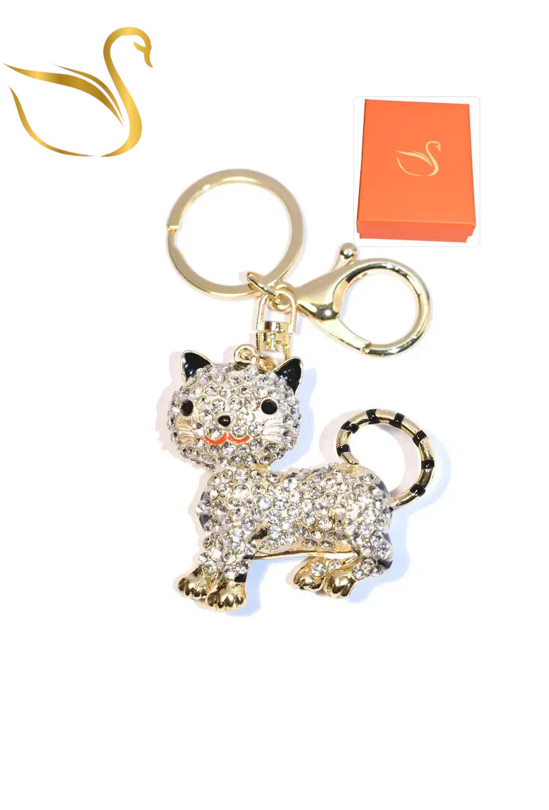 Grossiste Emma Fantaisies - porte-cle Coffret cadeaux chat