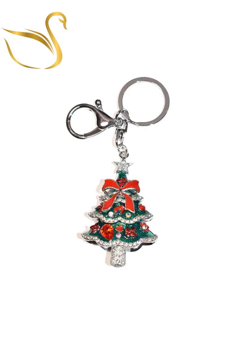 Mayorista Emma Fantaisies - Llavero de árbol de Navidad