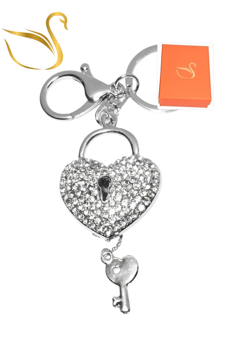 Wholesaler Emma Fantaisies - keychain heart gift box bag hanger