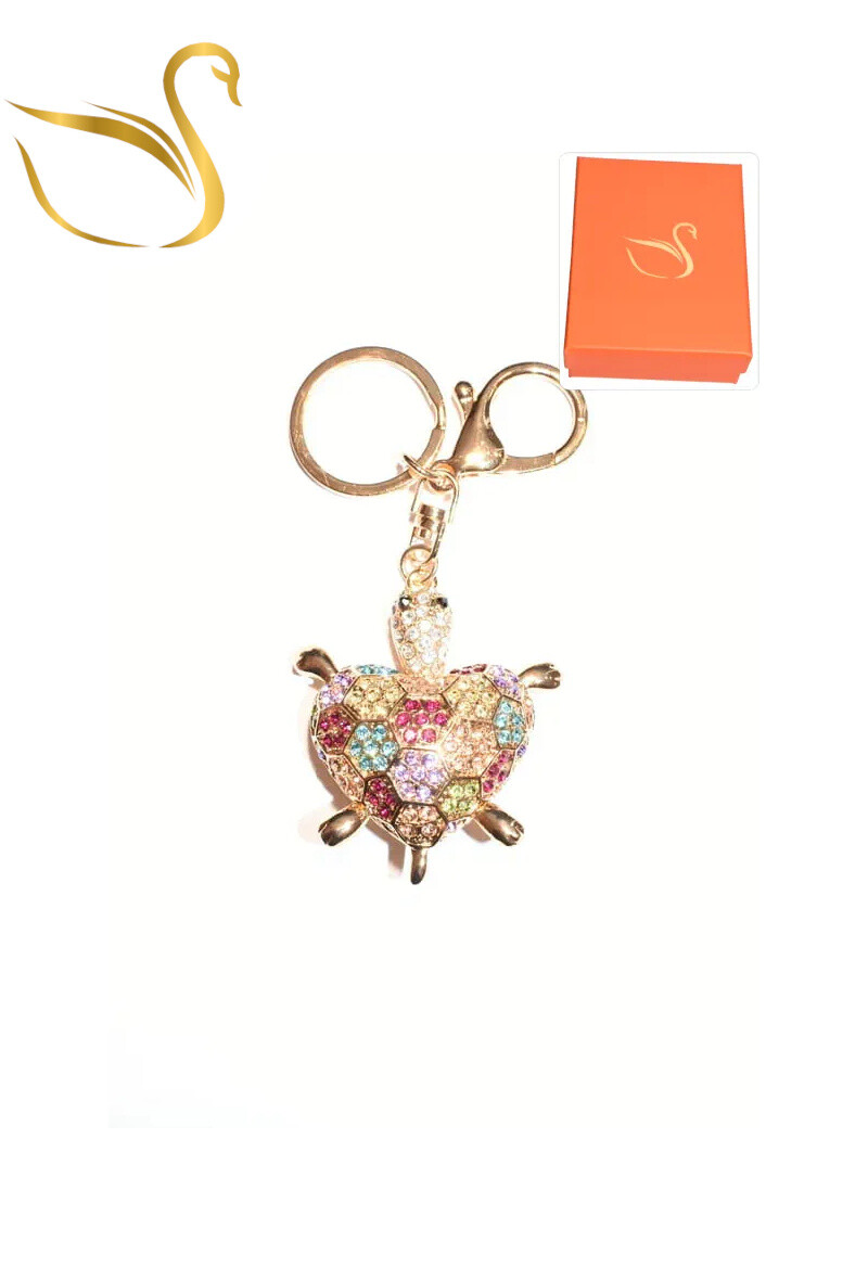 Grossiste Emma Fantaisies - porte-cle Coffret cadeaux tortue