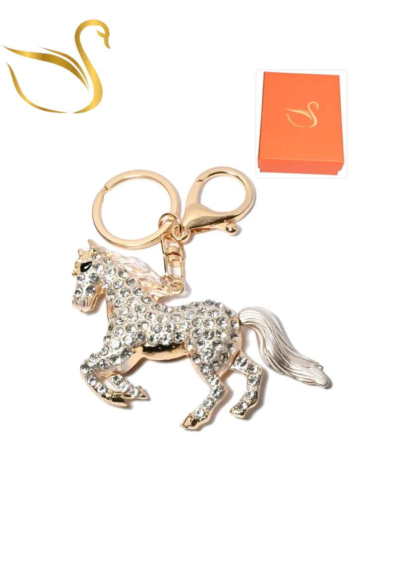 Mayorista Emma Fantaisies - Llavero caja de regalo caballo