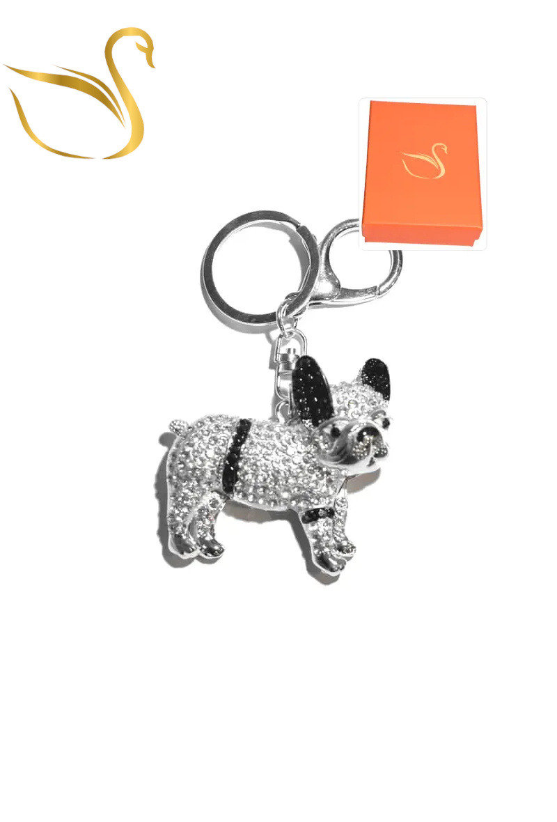 Wholesaler Emma Fantaisies - Dog gift box keychain