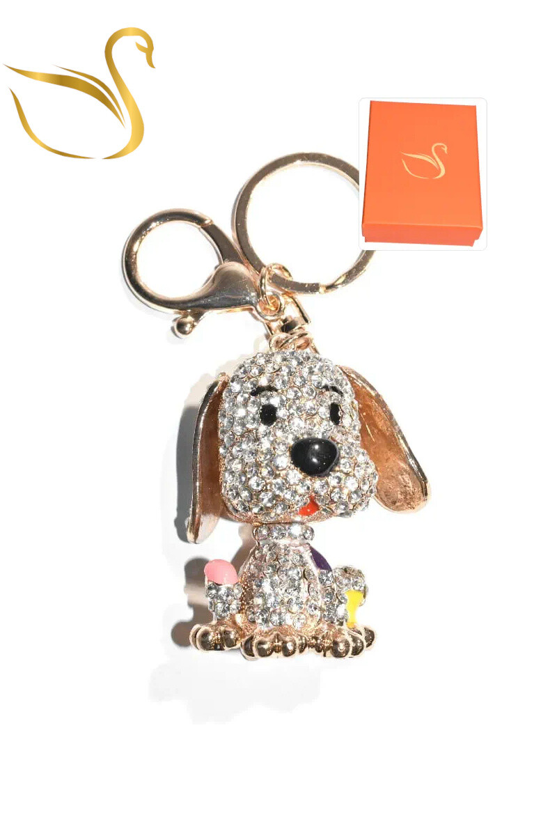 Grossiste Emma Fantaisies - porte-cle Coffret cadeaux chien