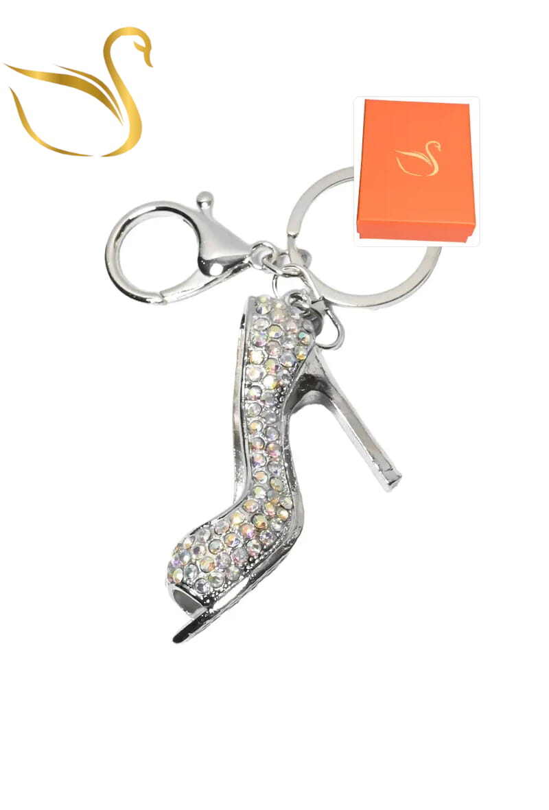 Wholesaler Emma Fantaisies - High heel gift box keychain