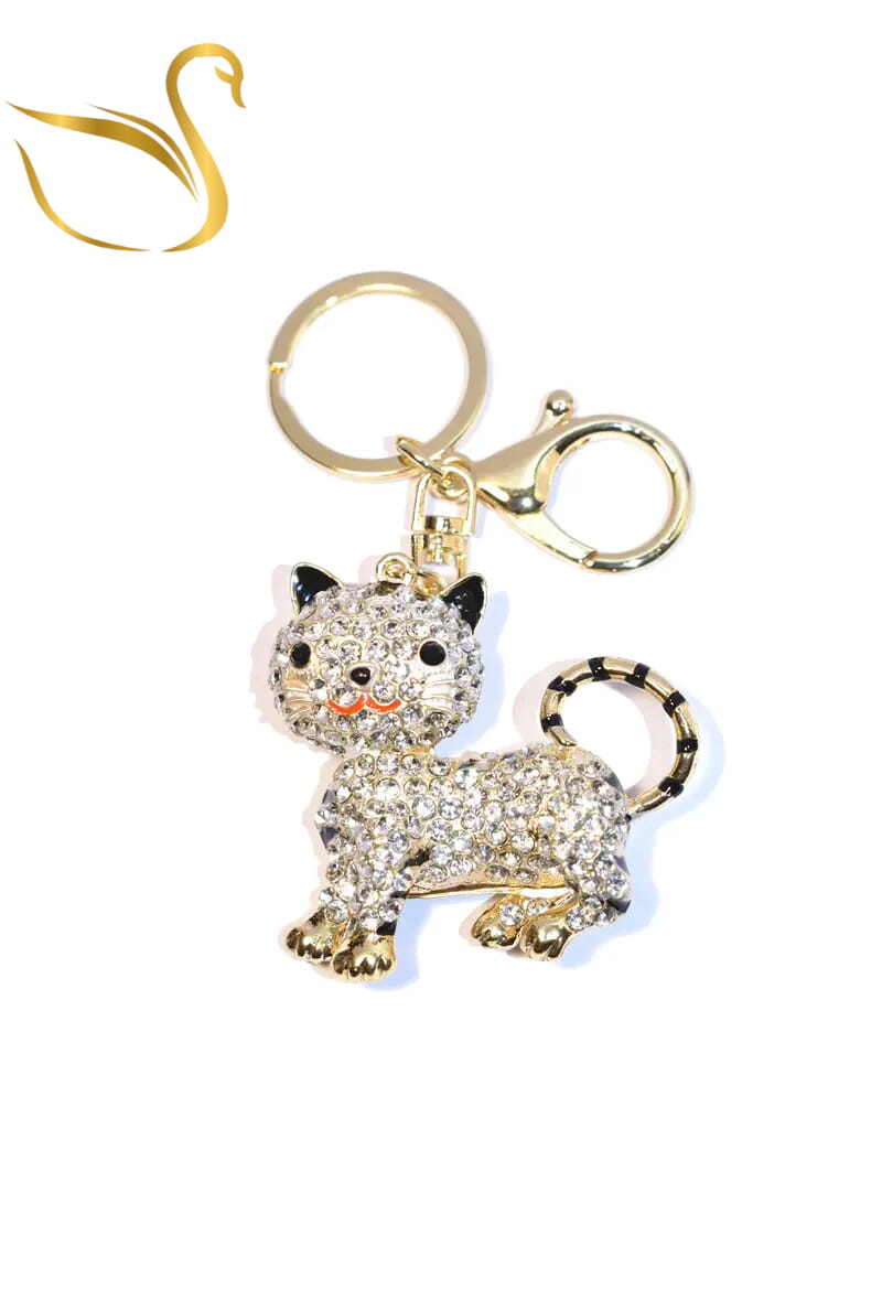 Wholesaler Emma Fantaisies - Cat keychain