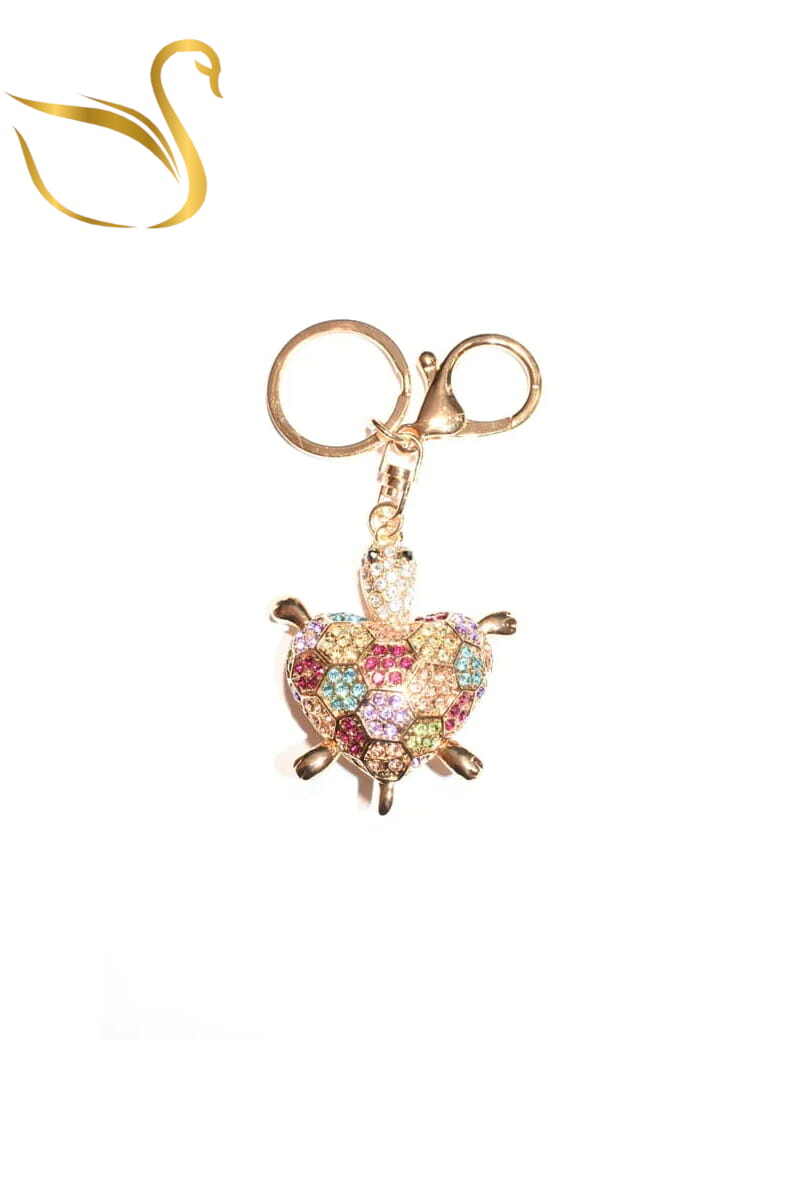Wholesaler Emma Fantaisies - Turtle keychain